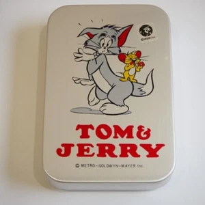 Tom and Jerry Lunch Bento box retro rare Japan anime m603 - Picture 1 of 21