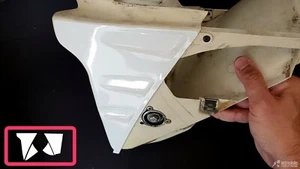 Whitening Kit cassa filtro Honda cr250 1992 1993 1994 CR 250R airbox filter - Zdjęcie 1 z 4