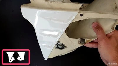 Whitening Kit cassa filtro Honda cr250 1992 1993 1994 CR 250R airbox filter - Imagen 1 de 4