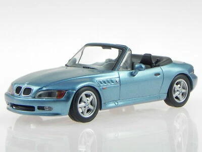 BMW Z3 COUPE 1997 BLUE MAXICHAMPS 940024331 1/43 METAL BLEU BLAU - Photo 1/4