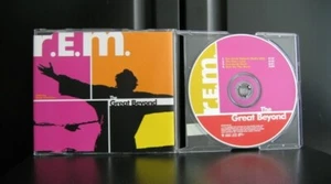 R.E.M - The Great Beyond 4 Track CD Single REM - Picture 1 of 1