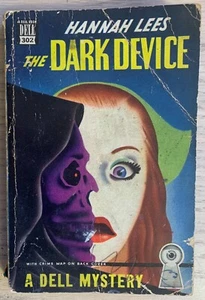 Hannah Lees - The Dark Device - 1947 - Classic Mystery Softcover - Picture 1 of 2