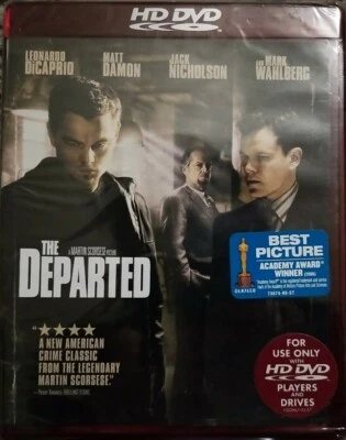 The Departed (HD DVD, 2007) HD-DVD DISC Leonardo DiCaprio Matt Damon New - Image 1 of 2