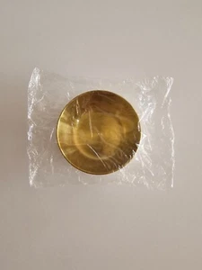 10 Stück Edelstahl Goldfarben Soßen Dip Schalen Geschirr Kimchi Schale Neu - Bild 1 von 5