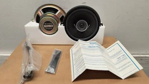 Pioneer 2 Way Coaxial Flush Mount Speakers For Late 80s/Early 90s Chrysler Cars - Picture 1 of 20