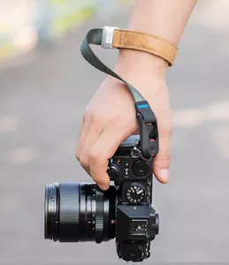 Magnetic Snap-On Quick Release Camera Wrist Hand Strap for Sony Nikon Fujifilm - Picture 1 of 41