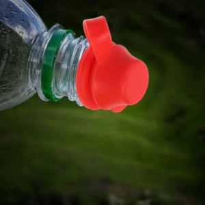3 Pcs Silicone Water Bottle Tops Spout Adapter For Toddler Child - Picture 1 of 12
