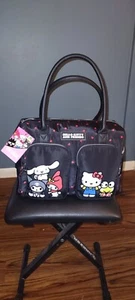 NWT Hello Kitty & Friends Hearts Holdall Weekender Travel Bag - Picture 1 of 4