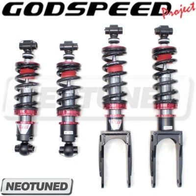 GODSPEED MAXX COILOVERS LOWERING KIT FOR DODGE VIPER (ZB) 2003-10 (NO MAGNERIDE) - Image 1 of 4