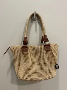 The Sak Cambria Crochet Large Tote Schultertasche Handtasche - Bild 1 von 4