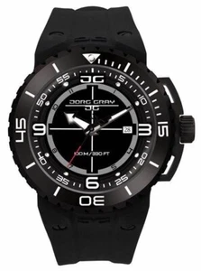 Jorg Gray Men's Watch Black Dial with Black Strap JG8700 - Picture 1 of 2