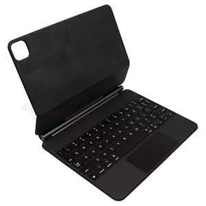 Apple Magic Keyboard for 11 inch iPad Pro 1 2 3 Gen 10.9 iPad Air 4 5 Gen Black - Picture 1 of 4