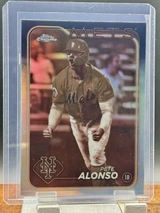 2024 Topps Chrome Sepia Refractor #269 Pete Alonso New York Mets - Picture 1 of 2