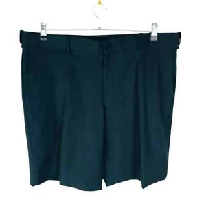 Grand Slam Performance Mens 40 Golf Shorts Flat Front Grey Hybrid Stretch - Picture 1 of 7