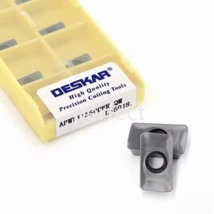 10pcs APMT1135PDER-QM R0.8 milling inserts APMT1135 carbide inserts - Picture 1 of 1