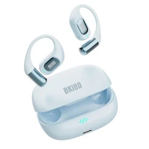 Open Ear Headphones Wireless Bluetooth 5.4 Noise Cancelling Touch Control - Picture 1 of 7