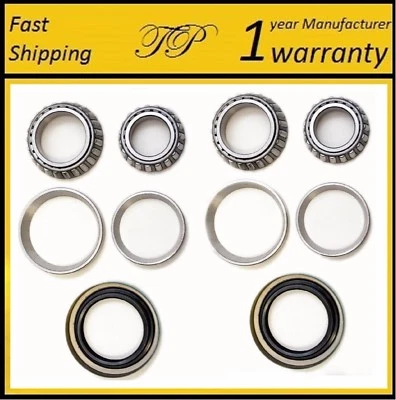 Front Wheel Bearing & Race & Seal Kit 1975-2002 FORD E-150 ECONOLINE CLUB WAGON - Image 1 of 4