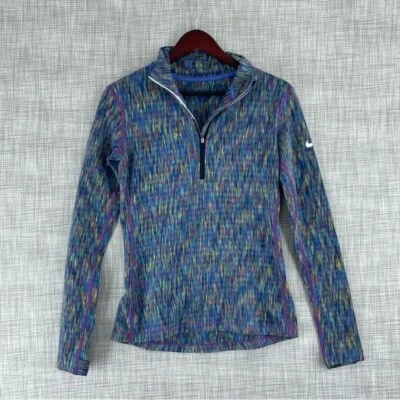 Nike Hyperwarm Mujer Talla M Manga Larga Running Top 3157 Foto 1 de 4