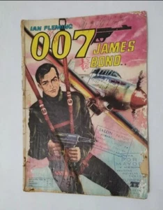 007 JAMES BOND Ian Fleming SPANISH COMIC #47 Zig-Zag Chile 1970 - Picture 1 of 3