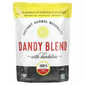 Instant Herbal Beverage with Dandelion, Dandy Blend, Caffeine Free, 2 lbs (908 - Afbeelding 1 van 2