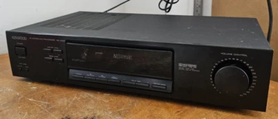 Kenwood SS-3300 AV Surround Sound Processor  Hifi Stereo Stacking Tested Working - Image 1 of 4