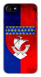 Coque en silicone imprimée compatible Apple iPhone SE 2020 iPhone SE 2022 Drapea - Photo 1 sur 3