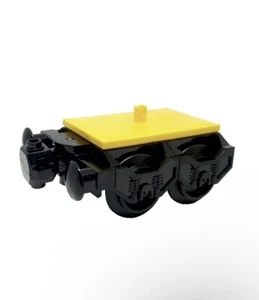 Lego Eisenbahn Rad Drehgestell Puffer Montage Wagen Waggon Straßenbahn Teil Set 60336 60337 - Bild 1 von 8