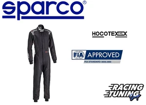SPARCO RACING SUIT IN HOCOTEX EXTREMA RS-10 WHITE FIA 8856-2000 WHITE SIZE 50 BL - Foto 1 di 4