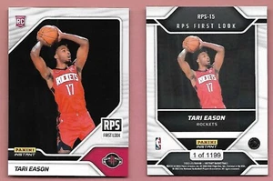 Tari Eason 2022-23 Panini Instant RPS First Look RC Rockets #15 PR 1199 - Picture 1 of 1