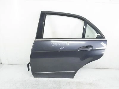 2010-2013 梅赛德斯-奔驰 E350 轿车后驱动门-中音灰色 * 小凹痕 — 第 1/4 张图片
