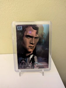 2024 Topps Chrome Star Wars Galaxy - Anakin Skywalker Kills Dooku #PD-4 - /75 - Picture 1 of 2