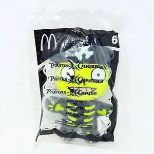 2006 McDonalds Happy Meal Toy Disney Pirates of the Carabbean Skeleton Toy - Picture 1 of 3
