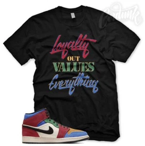 New "LOYALTY" T Shirt for J1 1 Blue The Great Fearless Multi Color - Picture 1 of 3
