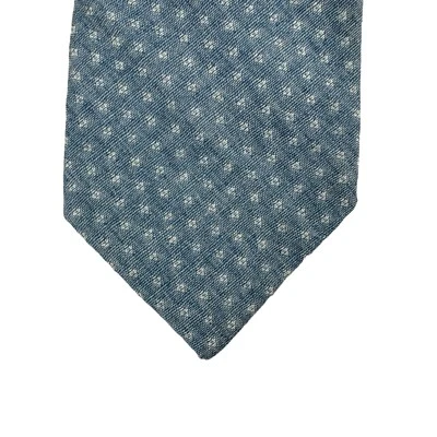 Bar III Mens Avondale Neat Slim Neck Tie Blue 2.5" - Image 1 of 3