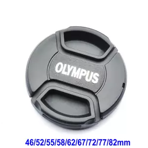 46mm 52mm 55mm 58mm 62mm 67mm 72mm 77mm 82mm Front Lens Cap Cover for Olympus - Picture 1 of 5