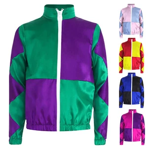 Girls Jacket Carnival Horse Riding Racehorse Costume Top Dress Up Clothes Coat - Picture 1 of 66