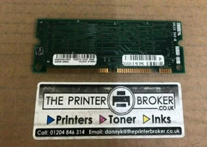 HP LaserJet 2200 4100 8000 MB 100 Pin SDRAM DIMM Memory C4141AX A3848-60001 - Picture 1 of 3