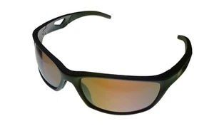 Occhiali da sole uomo Timberland rettangolari in plastica marrone perla, lenti flash TB7124. 49G - Foto 1 di 5