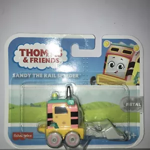 Fisher Price Thomas And Friends Sandy The Rail Speeder New Metal 3 Inch - Picture 1 of 3