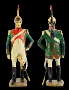 Figurine VERTUNNI  DRAGON 1er REGIMENT / antique toy soldier  - Imagen 1 de 2