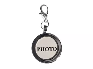 Photo Charm Charm Bracelet Image Miniblings Your Own Photo DIY Silver - Picture 1 of 4