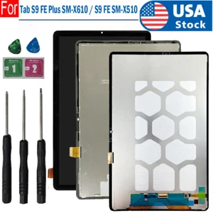 For Samsung Galaxy Tab S9 FE Plus SM-X610 / Tab S9 FE SM-X510 LCD Touch Screen - Picture 1 of 13