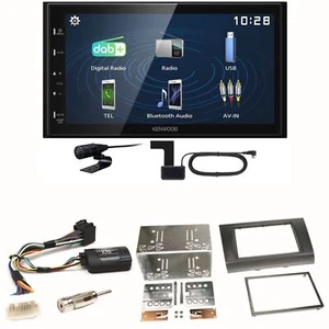 Kenwood DMX129DAB DAB+ Bluetooth USB Einbauset für Suzuki Swift Sport EZ MZ - Bild 1 von 1