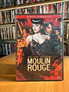 MOULIN ROUGE (2001) con Nicole Kidman Ewan McGregor DVD OTTIME CONDIZIONI - Picture 1 of 3