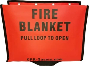 Vinyl Bag For Wool Fire Blanket - Picture 1 of 1