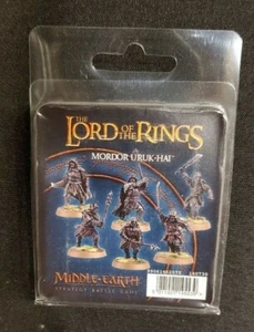Middle Earth Strategy Battle Game: Mordor Uruk-Hai GW Metal NIB - Picture 1 of 1