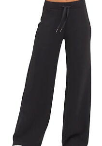 NWT SPANX AirEssentials Wide Leg Pants Black size S M or L Relaxed Fit 50239R