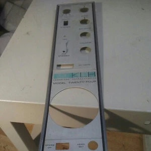 Klh model 24 turntable face plate - Picture 1 of 2