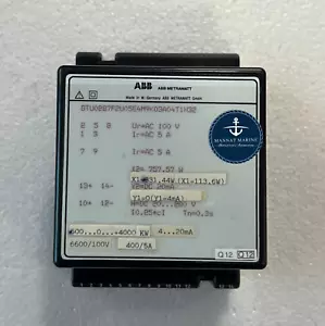 ABB Metrawatt Gtu0287f2u05e4m9k03a04t1h32 Power Transducer 6600/100v #New - Picture 1 of 7