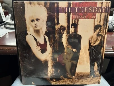 'Til Tuesday Welcome Home LP 1986 EPIC 40314 INNER SHRINK - Image 1 of 2